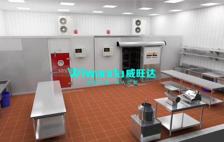 威旺達廚房設備整體廚房設計圖